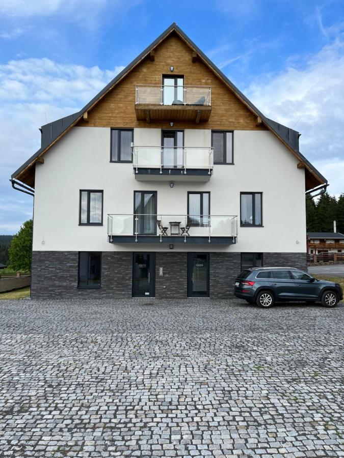 Apartman Plesivec All4Fun U Sjezdovky Abertamy Buitenkant foto