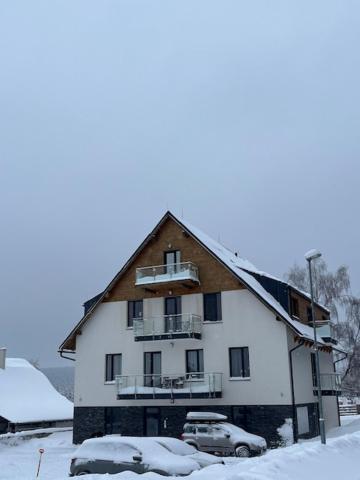 Apartman Plesivec All4Fun U Sjezdovky Abertamy Buitenkant foto