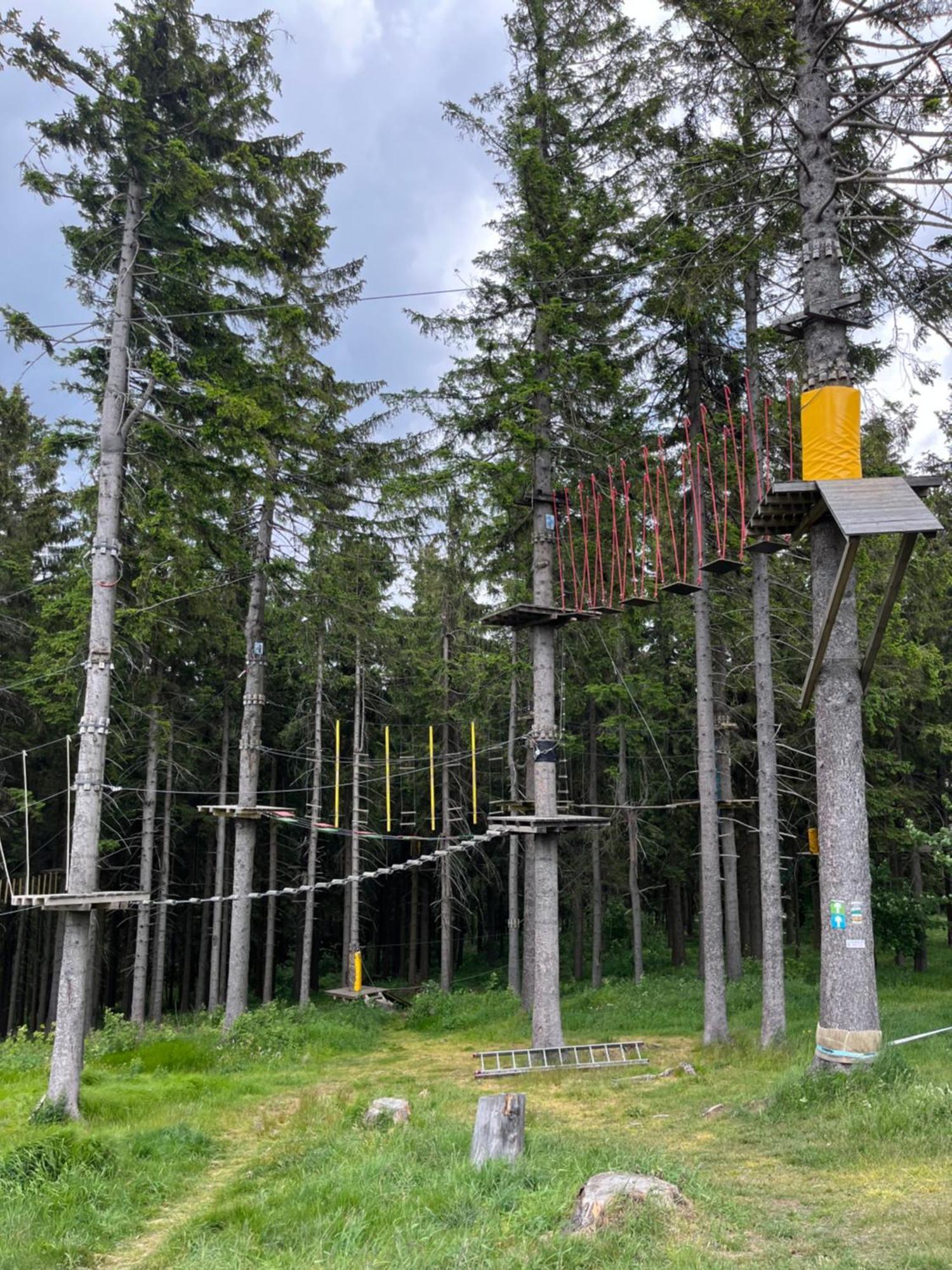 Apartman Plesivec All4Fun U Sjezdovky Abertamy Buitenkant foto